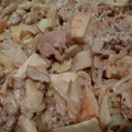 Ｍぱん's cooksnap of when they made 厚揚げのオイマヨ炒め.