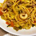 hiraasa's cooksnap of when they made 〜懐かしい☆給食の焼きそば〜.