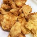 もりちゃん✳︎'s cooksnap of when they made 揚げ時間2分！1歳半のからあげ♪.