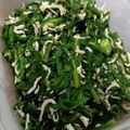 くわのん817's cooksnap of when they made 簡単☆春菊おひたし☆ごま油菊菜大量消費.