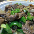 半熟王子's cooksnap of when they made 旨！牛肉とピーマンのオイスターソース炒め.