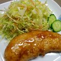 ゆうかりおん's cooksnap of when they made 給食の思い出②鶏のささみレモン煮.