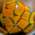ルぴあ's cooksnap of when they made 簡単絶品蒸しかぼちゃ.