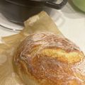 chisano's cooksnap of when they made ほったらかしパン♪.