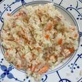Ｌｅｋｋｅｒ！'s cooksnap of when they made 炊飯器で☆えびピラフ.