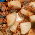 たにたーに's cooksnap of when they made 豚こま大根のオイスター炒め.