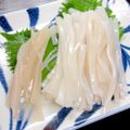 ルぴあ's cooksnap of when they made ヤリイカの刺身.