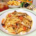 みぃぃちゃま's cooksnap of when they made 簡単！コクたっぷりのシーフードパスタ！.