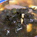 ピング〜's cooksnap of when they made 生わかめと厚揚げの煮物.