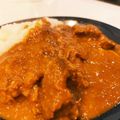 ぱちぱちの日's cooksnap of when they made うちの牛スネカレー　圧力鍋で。.