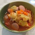 春巻きママ's cooksnap of when they made ミネストローネ、あるもので。.