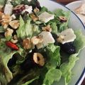 Tammychan's cooksnap of when they made 洋梨とブルーベリーのサラダ.