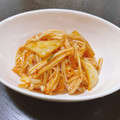 マイクック☆'s cooksnap of when they made 簡単＊エノキとキムチでエノキムチ＊常備菜.