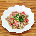 ☆魔矢☆'s cooksnap of when they made 簡単！えのきとコンニャク炒め☾.