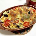 kurumilky7's cooksnap of when they made 超簡単☆なす＆トマト＆豆腐のグラタン.