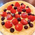 クックLFMVXS☆'s cooksnap of when they made いちごタルト♪.