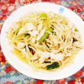ふうはっちゃん's cooksnap of when they made ♦簡単♬もやしと鶏ささ身の胡麻和え.