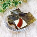 Satoco❋'s cooksnap of when they made おつまみに☆奈良漬チーズ海苔巻き.