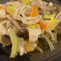♡キキララMam♡'s cooksnap of when they made 鶏もも肉と白菜の白だし煮♡.