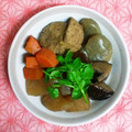 クック021E2T☆'s cooksnap of when they made いわしのつみれと大根の煮物.
