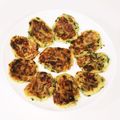 しゅがーなっつ's cooksnap of when they made 簡単もちもち☆ニラ入り大根もち.