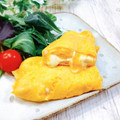 Satoco❋'s cooksnap of when they made ゆうゆうのたまごやき.