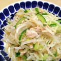 ナツ☆ママ's cooksnap of when they made もやしときゅうりとツナの簡単ナムル♪.