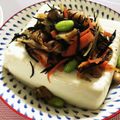 フジぽん's cooksnap of when they made 冷奴niひじき煮乗せ.