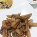 きなこanne's cooksnap of when they made 蓮根Deメイン✿レンジャオロース✿.