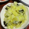 あずにゃ♡'s cooksnap of when they made 即席！キャベツでナムル.