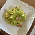 こりんママ8's cooksnap of when they made キャベツとウインナーのカレーマヨ炒め.