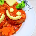 まゆＳＫ's cooksnap of when they made ふっくら濃厚♪煮込みハンバーグ.