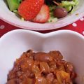 長野市えみちゃん's cooksnap of when they made 時短♪簡単♪美味しい☆豆の塩煮.