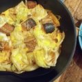 kitchenYUU's cooksnap of when they made キャベツと鯖缶の卵とじ.