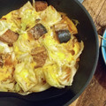 kitchenYUU's cooksnap of when they made キャベツと鯖缶の卵とじ.