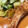 ほもい's cooksnap of when they made ぶりの照り焼き・中華風.