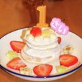 I♡BOY's cooksnap of when they made 離乳食　１歳のお誕生日ケーキ♥.