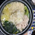 smilechip's cooksnap of when they made だしうま！白だしみぞれ鍋.