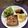 栗丸うさぎ's cooksnap of when they made 朝食に♪ベーコンとのりたまのマヨトースト.