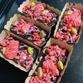 hime1031's cooksnap of when they made バレンタイン☆簡単本格☆苺のブラウニー.
