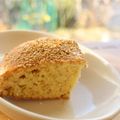 みるく茶's cooksnap of when they made サラダ油で作る☆胡麻パウンドケーキ.