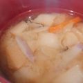 クックS5N2AF☆'s cooksnap of when they made 豚汁.