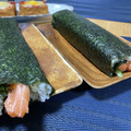 リラシャン's cooksnap of when they made 巻き寿司の巻き方のコツ.
