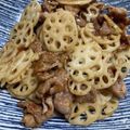 リラシャン's cooksnap of when they made 豚肉とレンコンのオイスター炒め.