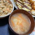 リラシャン's cooksnap of when they made 食べやすい千切り大根と人参のお味噌汁☆.
