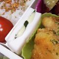 DORA＊DORA's cooksnap of when they made 簡単☆お弁当にも。はんぺんシソチーズ.