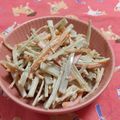 赤い電話's cooksnap of when they made お弁当にも！給食再現、簡単ごぼうサラダ☆.