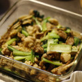 ガメコ's cooksnap of when they made ✿豚肉と小松菜の生姜炒め✿.
