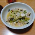 Avanti20's cooksnap of when they made ＊節約＊豚バラと白菜のたっぷり生姜煮＊.
