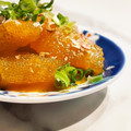 E吉☆'s cooksnap of when they made ✽おせちリメイク✽数の子の卵黄醤油和え.